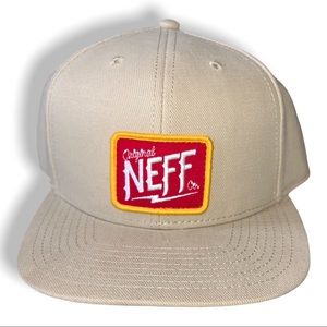 Neff Snapback Baseball Cap NWT